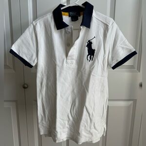 Ralph Lauren Polo | Boy's 7 | White Polo